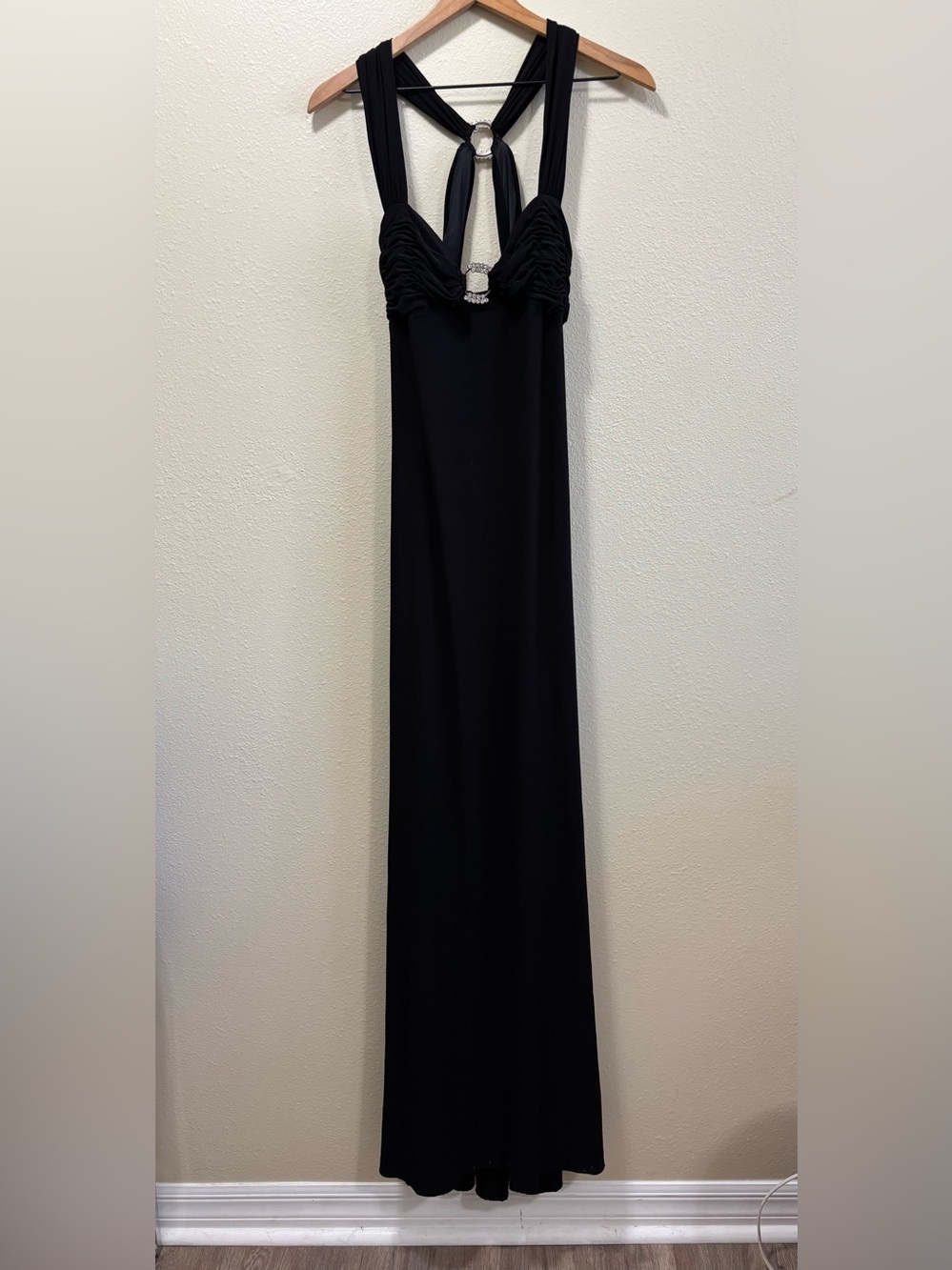 NW Nightway Black maxi dress